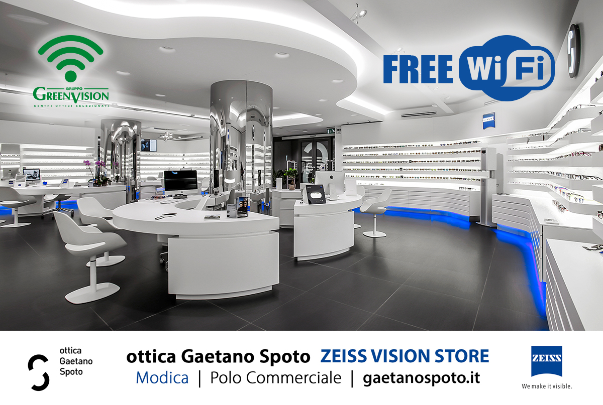 Free Wifi da ottica Gaetano Spoto